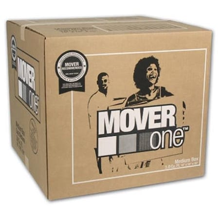 Bunzl Retail Services Schwarz Supply SP-902 18 x 18 x 16 in. Mover One Medium Moving Box; Pack Of 15 108142